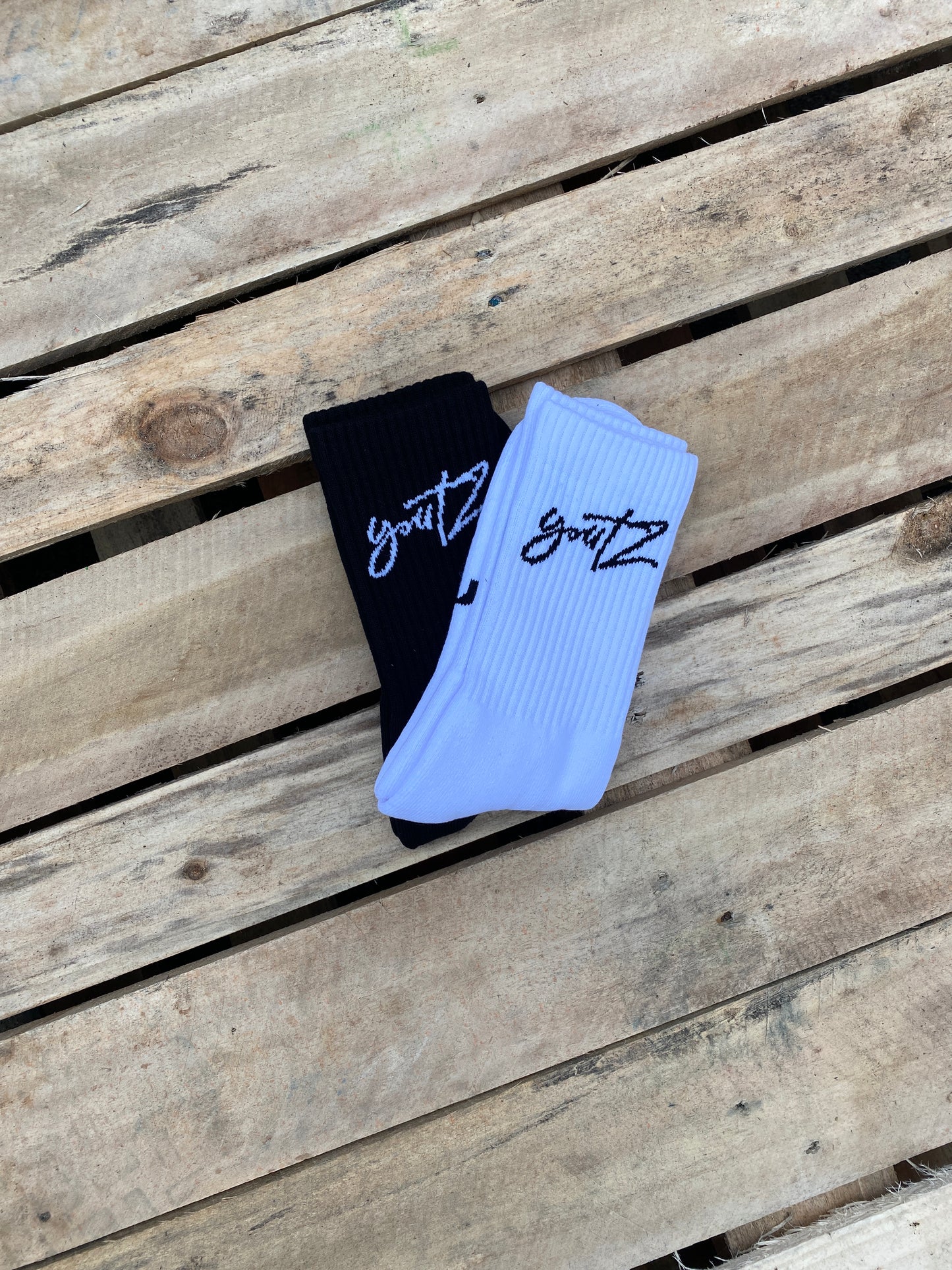 YOUTZ SOCKS (2 PACK)