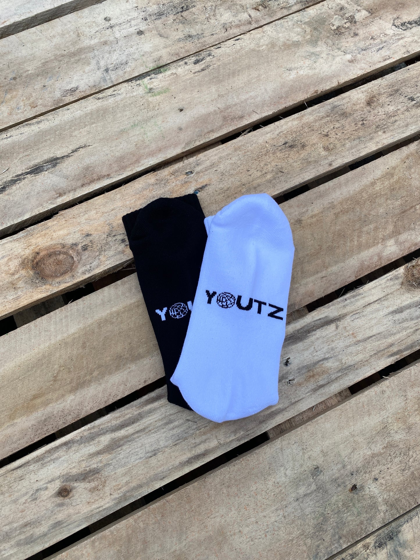 YOUTZ SOCKS (2 PACK)