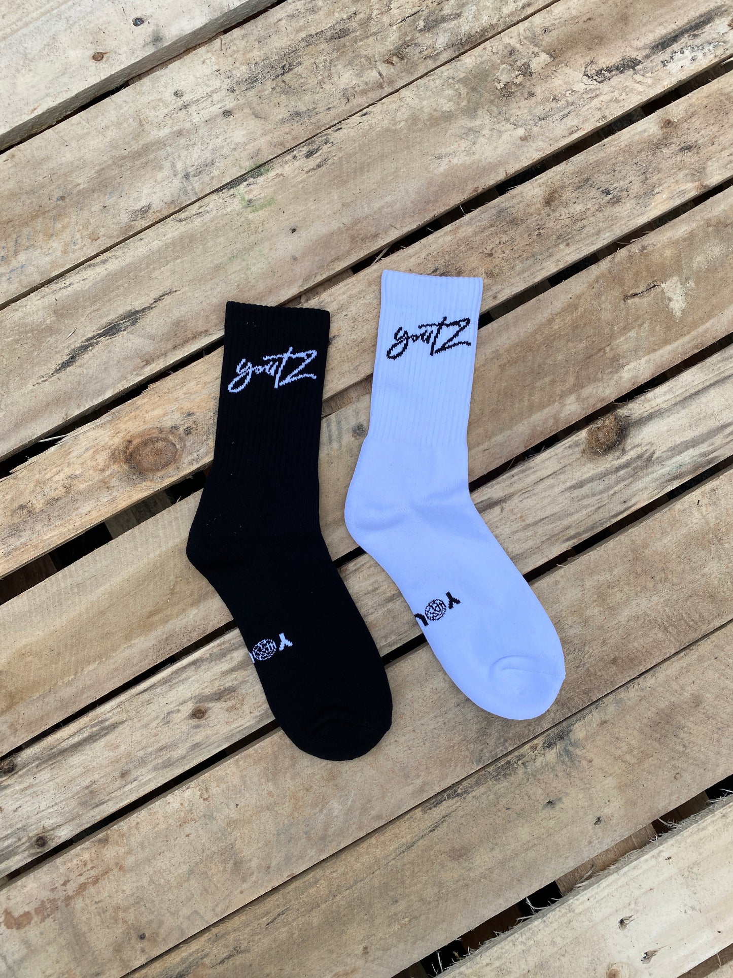 YOUTZ SOCKS (2 PACK)